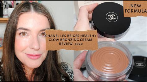 chanel les beiges healthy glow bronzing cream reviews